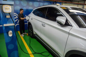 Vehicle sales fall in March as high oil prices dent demand