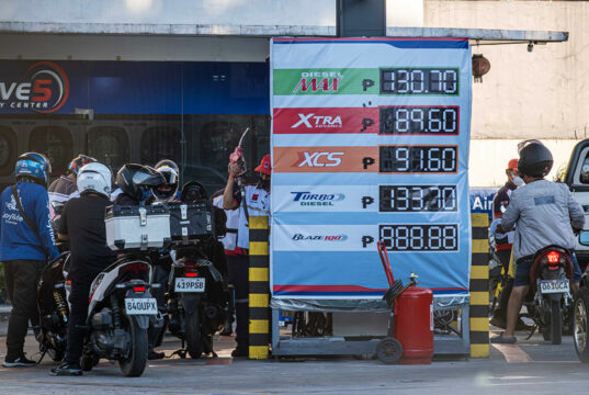 Diesel price rollback seen at P20 per liter