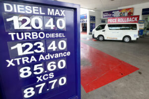 DBCC opposes suspension of excise tax on gas, diesel