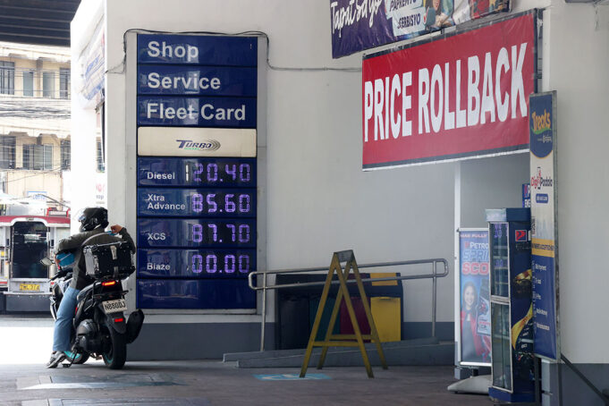 Energy department moves to limit oil price adjustments - BusinessWorld ...