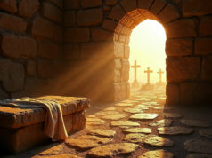 Easter and a secret crime