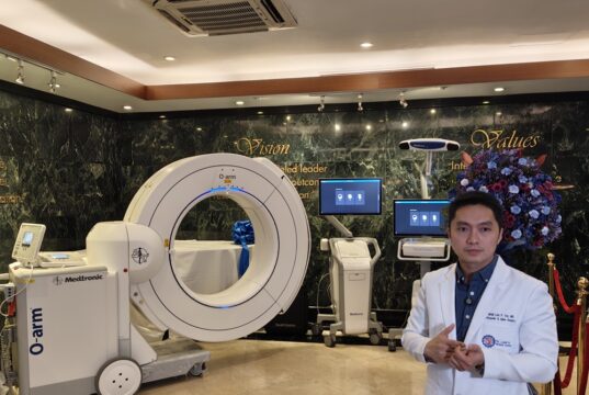 St. Luke’s unveils advanced imaging system for spine, bone surgeries