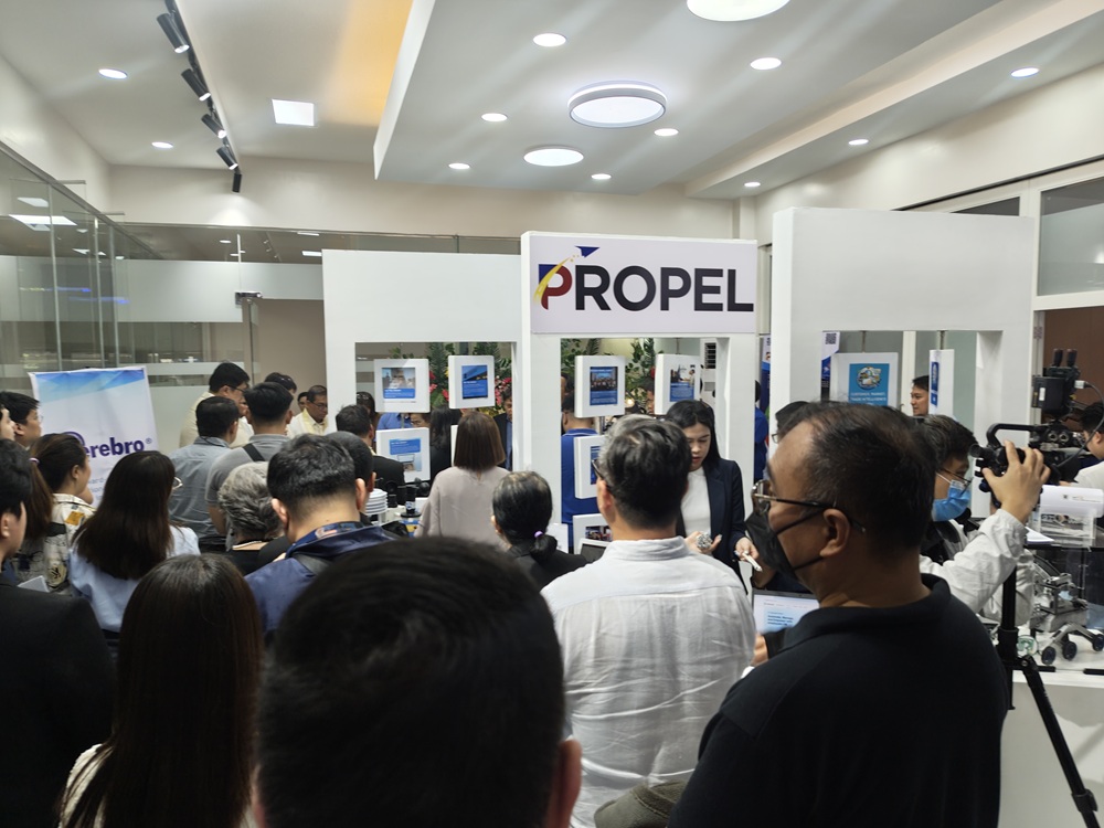 DOST opens PROPEL hub to link startups with industry partners