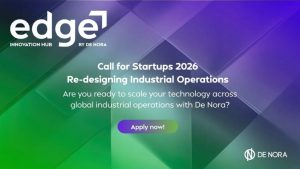 Edge Innovation Hub opens 2026 call for industrial startups