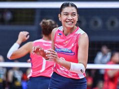 Alyssa Valdez committed to Nationals for AVC Women’s Cup in Candon City slated next month