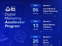 Award-winning media executive Jason Domantay returns to the classroom through Ateneo Blue Nest Digital Marketing Accelerator Program