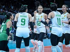 DLSU sweeps NU in Game One