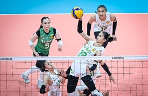 Lady Spikers vs Lady Bulldogs in UAAP Season 88 Last Dance