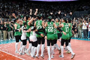 The greatest collegiate volleyball royalty in history: DLSU coach Ramil de Jesus