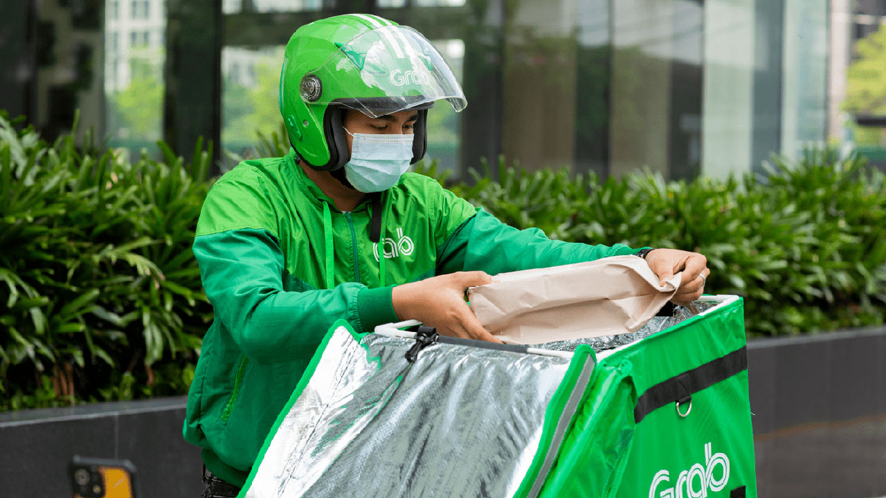 Grab rider