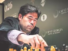 World No. 2 chesser Hikaru Nakamura coming for WR Bughouse Championship