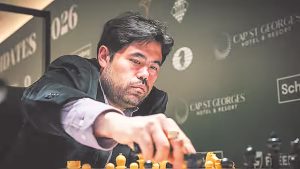World No. 2 chesser Hikaru Nakamura coming for WR Bughouse Championship