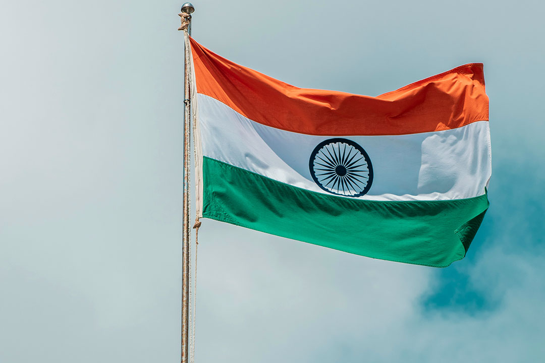 India flag