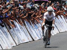 South Korean Joo Dae Yeong wins the relatively flat 151.7-km Stage 11 of MPTC Tour of Luzon