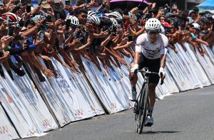 South Korean Joo Dae Yeong wins the relatively flat 151.7-km Stage 11 of MPTC Tour of Luzon