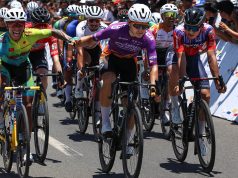 Anisimov books second lap win through Stage Five photo finish