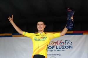 Russia’s Nikita Shulchenko wins this year’s MPTC Tour of Luzon