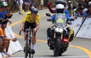 Shulchenko versus Huby in MPTC Tour of Luzon final stop in Baguio