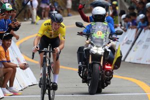 Shulchenko versus Huby in MPTC Tour of Luzon final stop in Baguio