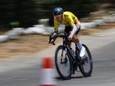 Russian Nikita Shulchenko rules 22.9-km Stage 7 Individual Time Trial to keep yellow jersey