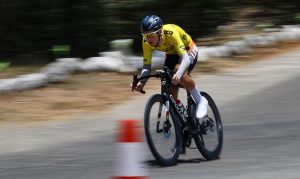 Russian Nikita Shulchenko rules 22.9-km Stage 7 Individual Time Trial to keep yellow jersey