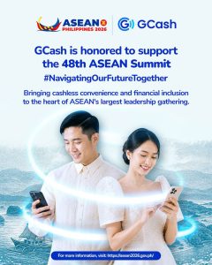 GCash is an official partner of ASEAN 2026: bringing cashless convenience, financial inclusion to the heart of the region’s largest leadership gathering
