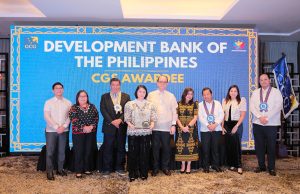 DBP earns nod for good governance and sustainable practices