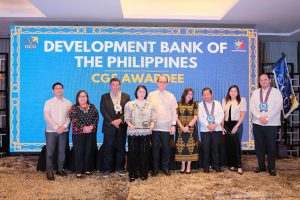 DBP earns nod for good governance and sustainable practices