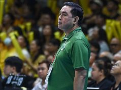 ‘Student’ Diego faces ‘master mentor’ de Jesus in UAAP 88 women’s volleyball finals