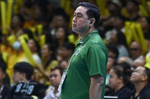 ‘Student’ Diego faces ‘master mentor’ de Jesus in UAAP 88 women’s volleyball finals