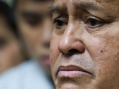 Philippines drug war enforcer urges president to not hand him over to ICC