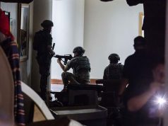 Philippine politician wanted by ICC makes ‘escape’ after Senate chaos