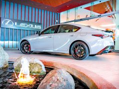 Lexus IS gets sweeping updates