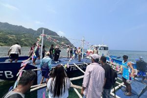 Batanes fisherfolk receives new vessel, fuel subsidies