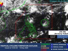 Tropical cyclone-like vortex may develop in few days amid LPA — PAGASA