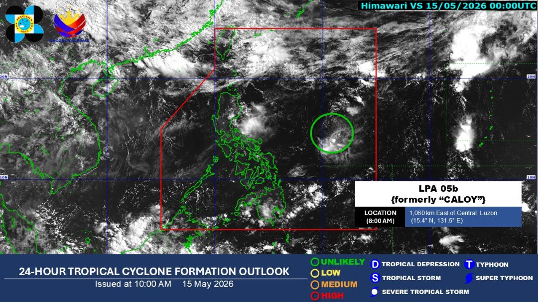 caloy pagasa
