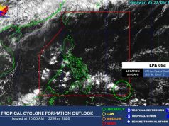 LPA to drench the country on Friday, says PAGASA