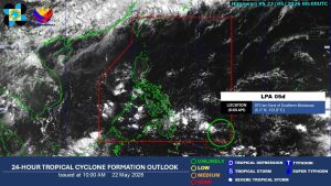 LPA to drench the country on Friday, says PAGASA
