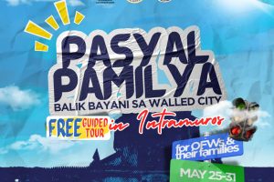 OFWs to receive free admission in Intramuros