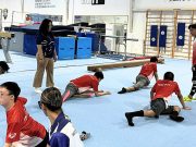 Philippine gymnastics team in rigid training for Chile Special Olympics